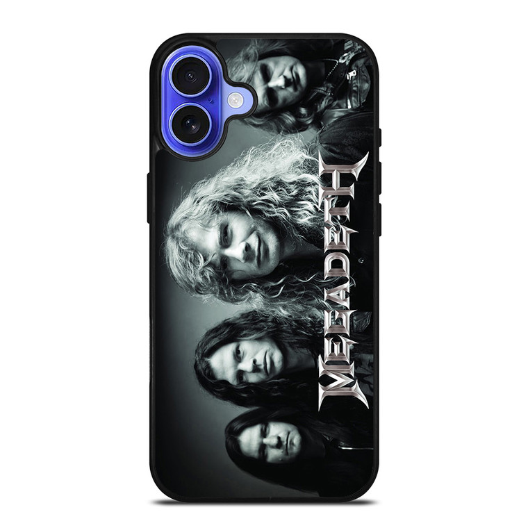 MEGADETH iPhone 16 Case
