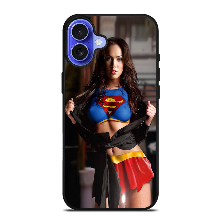 MEGAN FOX SUPER GIRL iPhone 16 Case