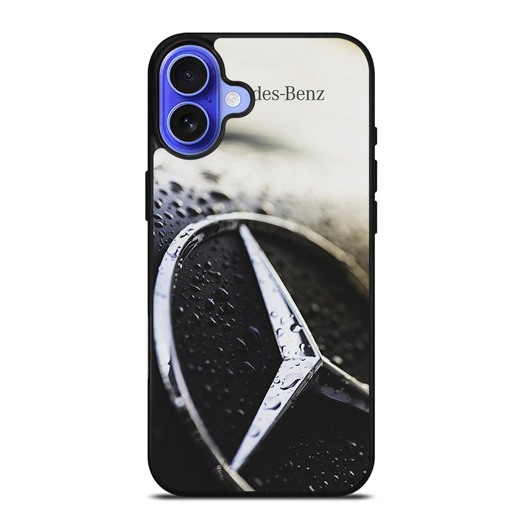 MERCEDES BANZ LOGO CUP AFTER RAIN iPhone 16 Case MERCEDES BANZ LOGO CUP AFTER RAIN iPhone 16 Case