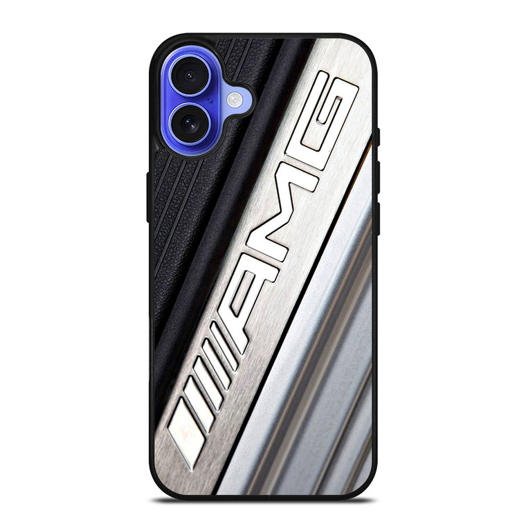 MERCEDES BENZ AMG FOOT STEP iPhone 16 Case