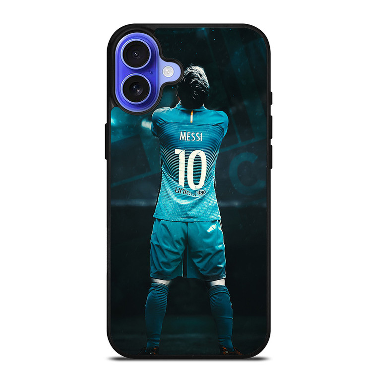 MESSI BARCELONA BARCA iPhone 16 Case