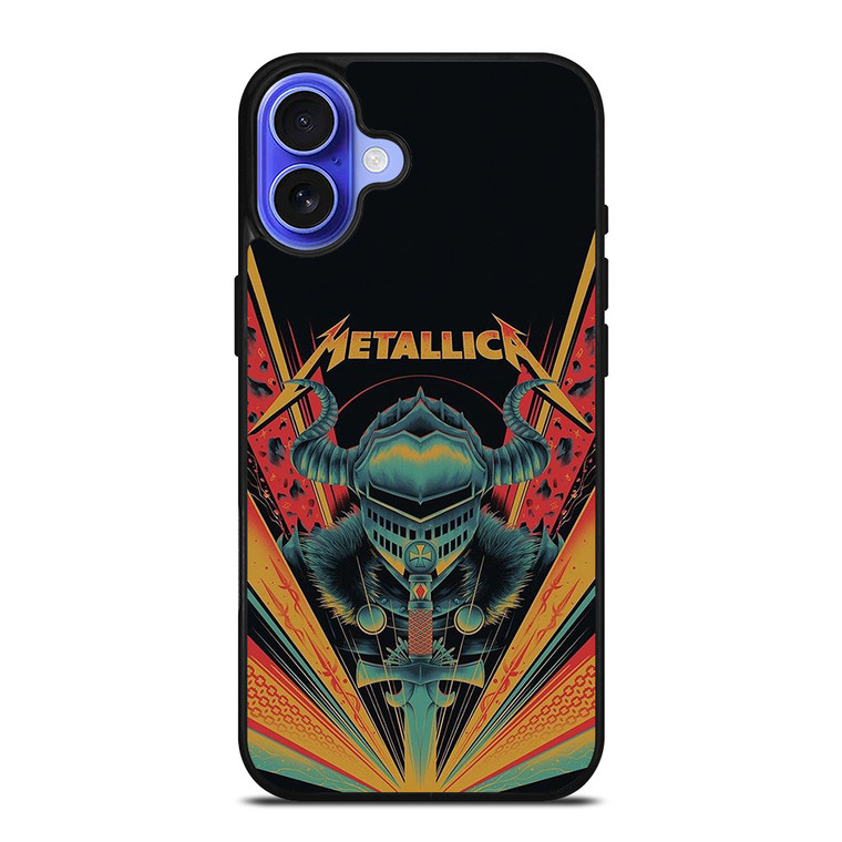 METALLICA LOGO KNIGHT iPhone 16 Case
