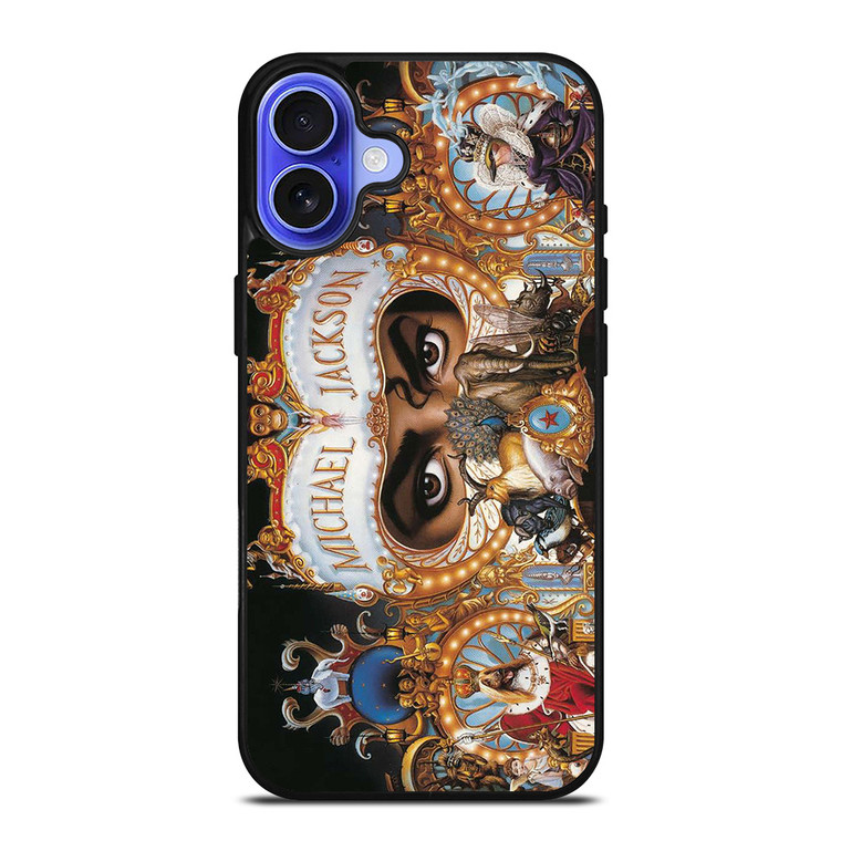 MICHAEL JACKSON DANGEROUS LANDSCAPE iPhone 16 Case