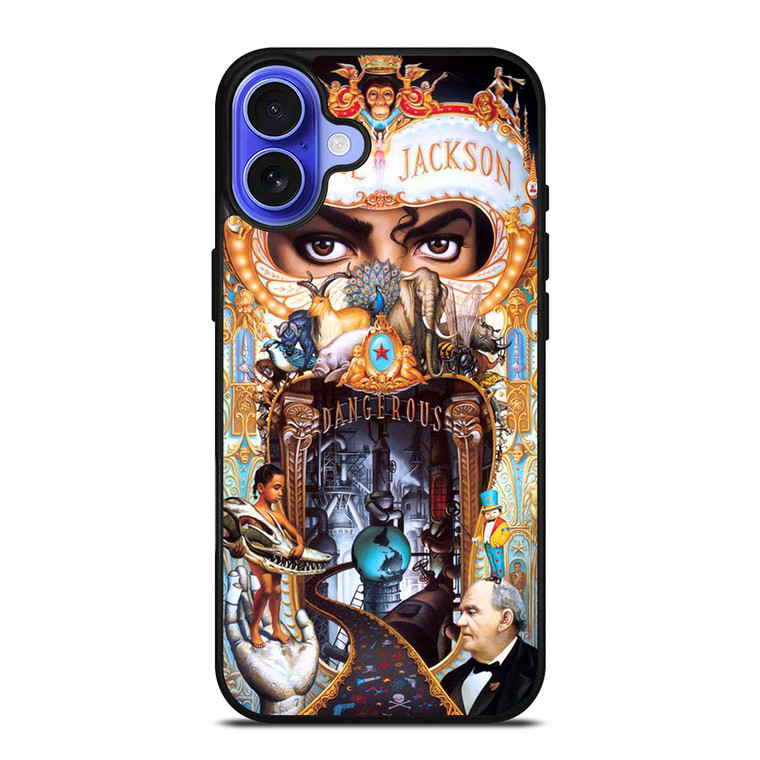 MICHAEL JACKSON DANGEROUS iPhone 16 Case