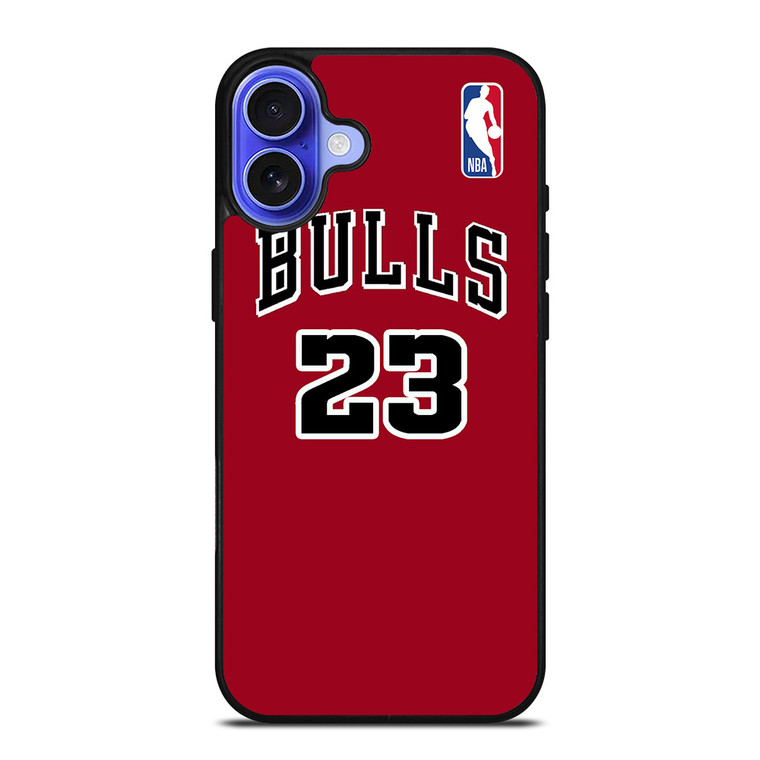 Michael Jordal Jersey Chicago Bulls iPhone 16 Case