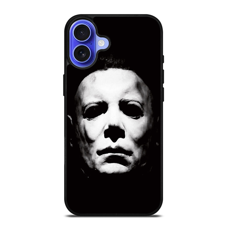 MICHAEL MYERS FACE HALLOWEEN iPhone 16 Case