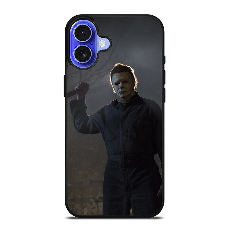 MICHAEL MYERS HALLOWEEN KNIFE iPhone 16 Case