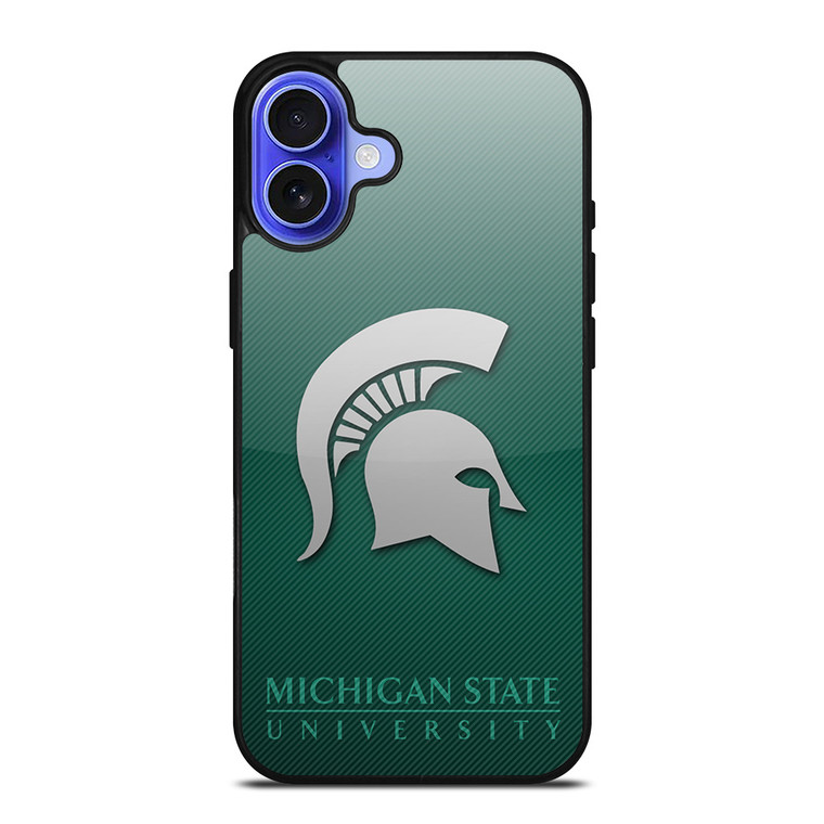 MICHIGAN STATE UNIVERSITY iPhone 16 Case MICHIGAN STATE UNIVERSITY iPhone 16 Case