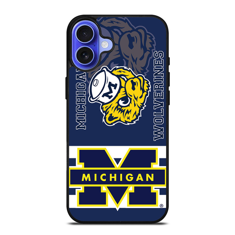MICHIGAN WOLVERINES 6 iPhone 16 Case