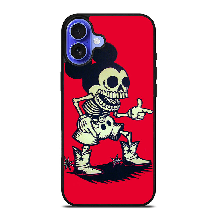 MICKEY MOUSE ZOMBIE Disney iPhone 16 Case