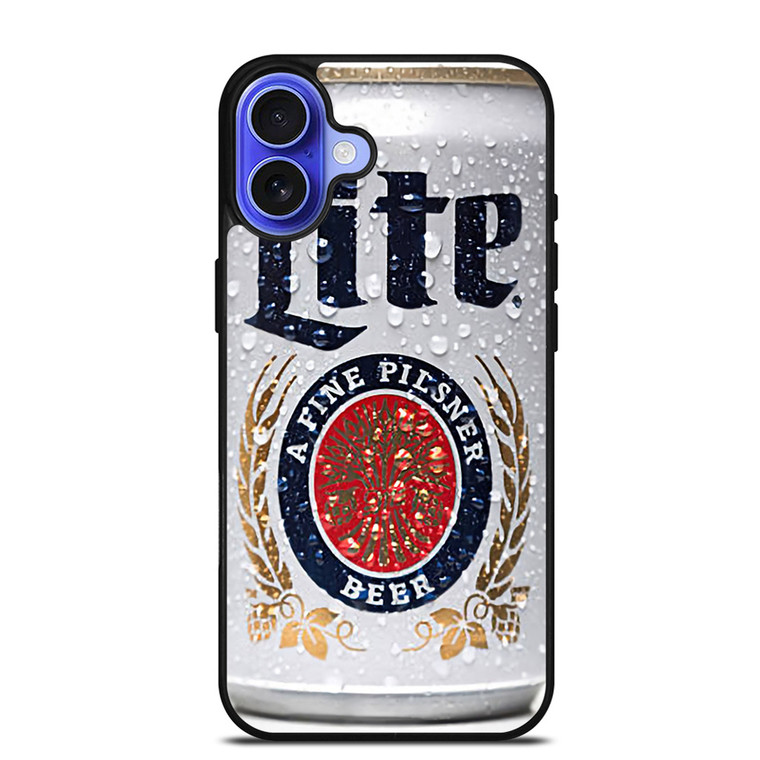 MILLER LITE BEER CAN iPhone 16 Case