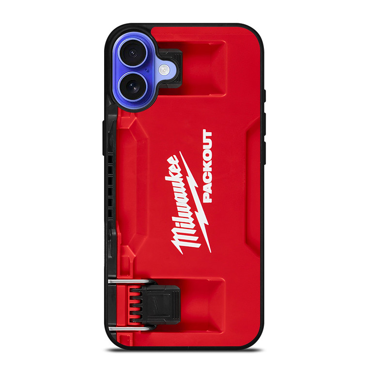 MILWAUKEE TOOLBOX LOGO PACKOUT iPhone 16 Case