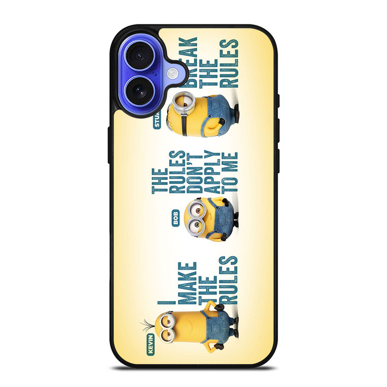 MINIONS THREE iPhone 16 Case