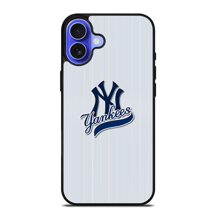 MLB NEW YORK YANKEES LOGO iPhone 16 Case