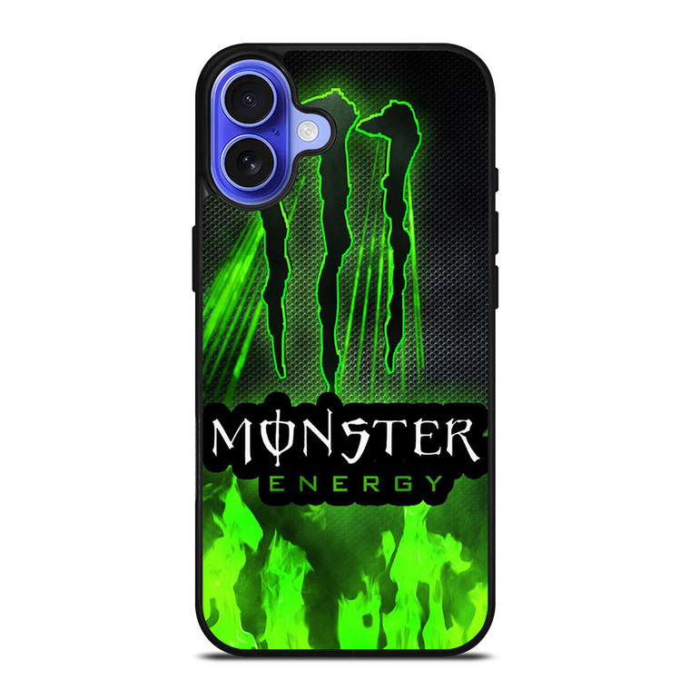 MONSTER ENERGY LOGO iPhone 16 Case