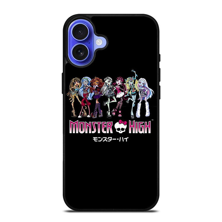 MONSTER HIGH GIRLS 2 iPhone 16 Case