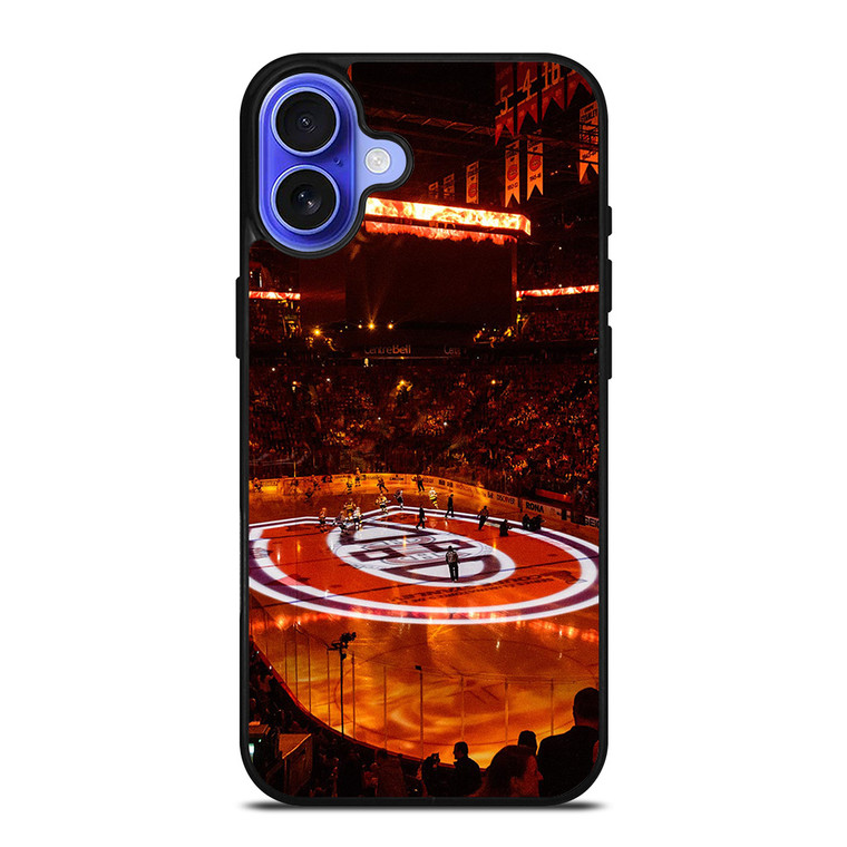 MONTREAL CANADIENS STADIUM iPhone 16 Case