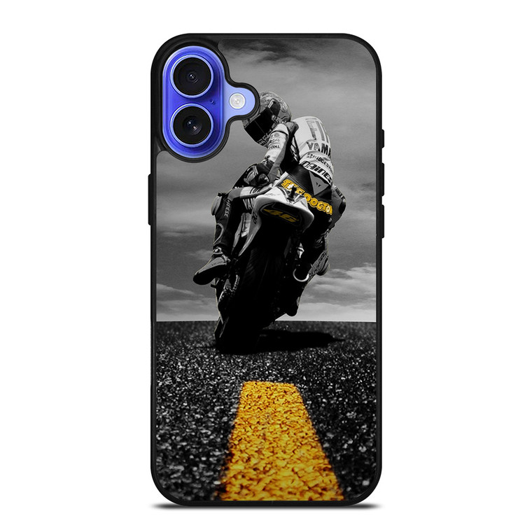 MOTO GP VALENTINO ROSSI iPhone 16 Case
