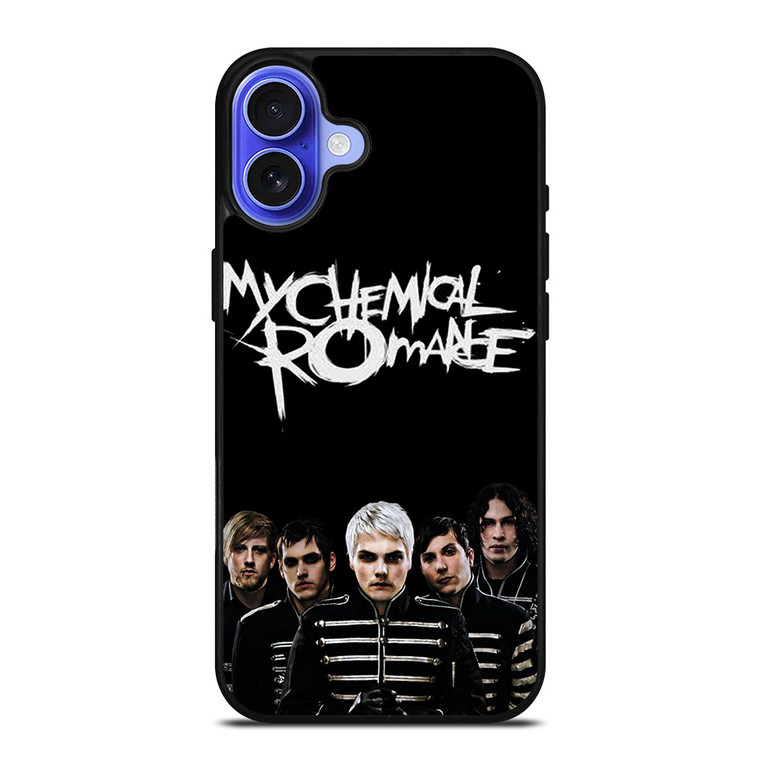 MY CHEMICAL ROMANCE BAND iPhone 16 Case