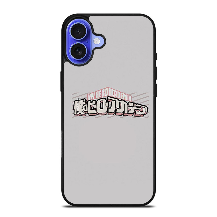 MY HERO ACADEMIA LOGO iPhone 16 Case