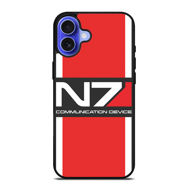 N7 MASS EFFECT IOS iPhone 16 Case