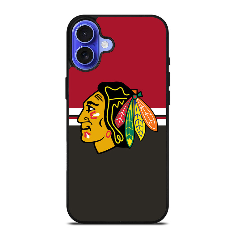 NEW CHICAGO BLACKHAWKS iPhone 16 Case