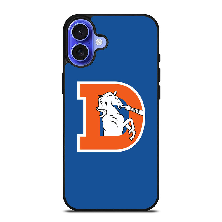NEW DENVER BRONCOS NFL iPhone 16 Case