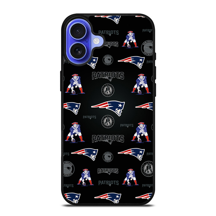 NEW ENGLAND PATRIOTS LOGO ICON iPhone 16 Case
