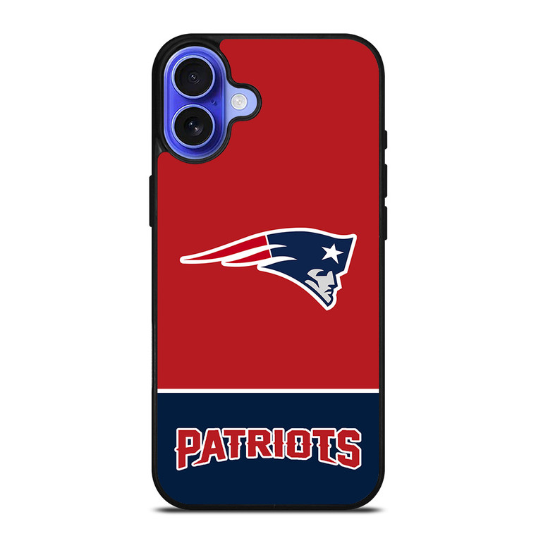 NEW ENGLAND PATRIOTS STRIPS iPhone 16 Case