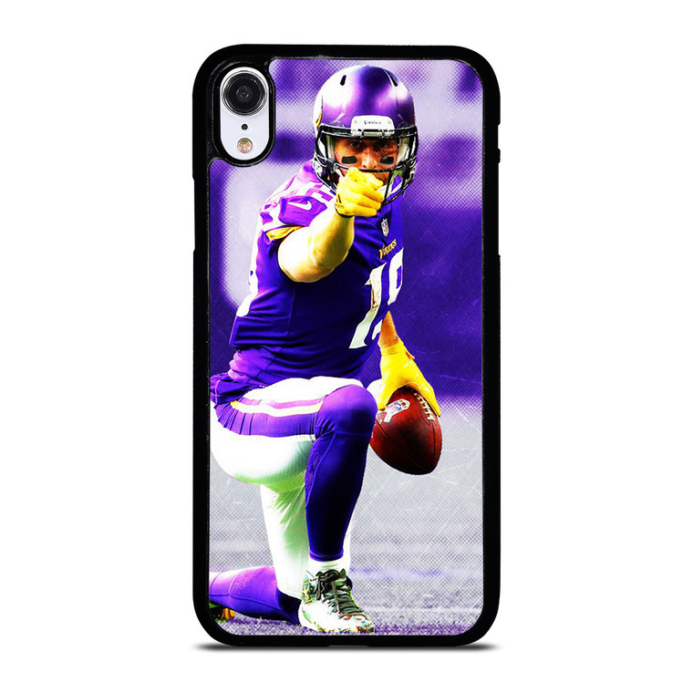 ADAM THIELEN MINNESOTA VIKINGS iPhone XR Case