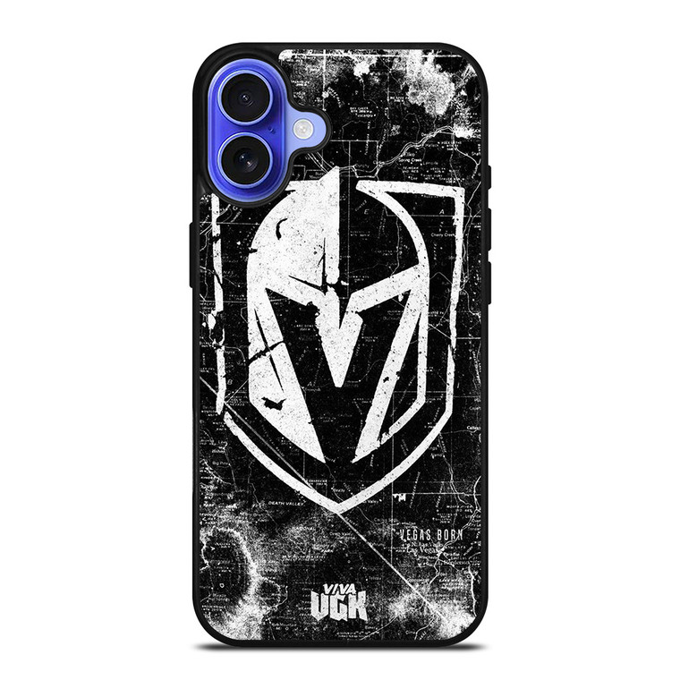 New Vegas Golden Knights iPhone 16 Case