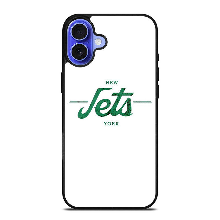 NEW YORK JETS ICON LOGO iPhone 16 Case
