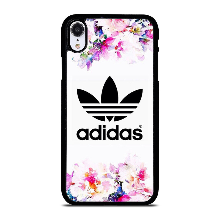 ADIDAS FLOWER ART iPhone XR Case