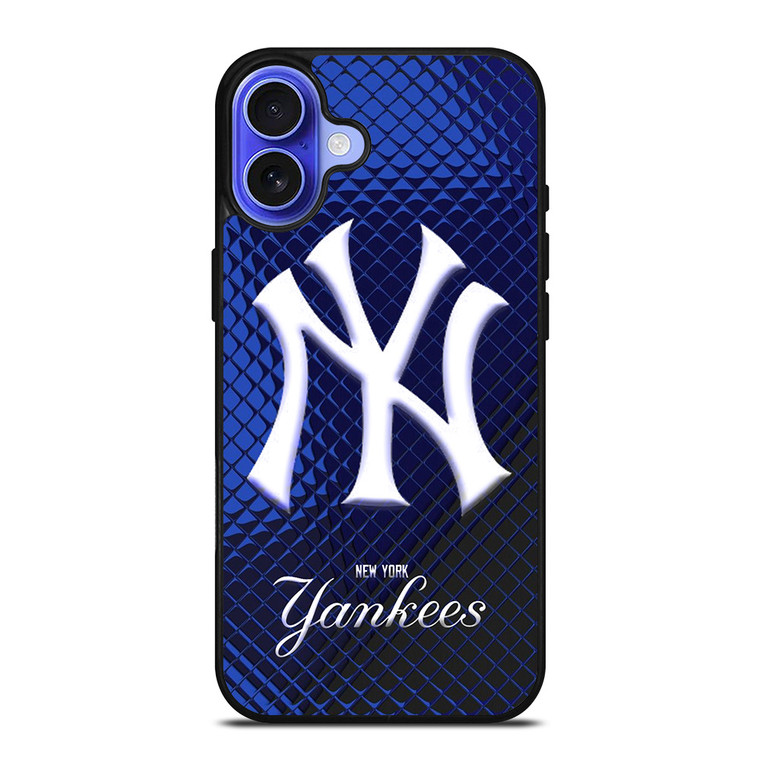 NEW YORK YANKEES BLUE iPhone 16 Case