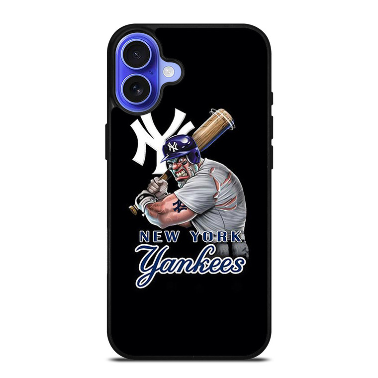 NEW YORK YANKEES FAN ART iPhone 16 Case