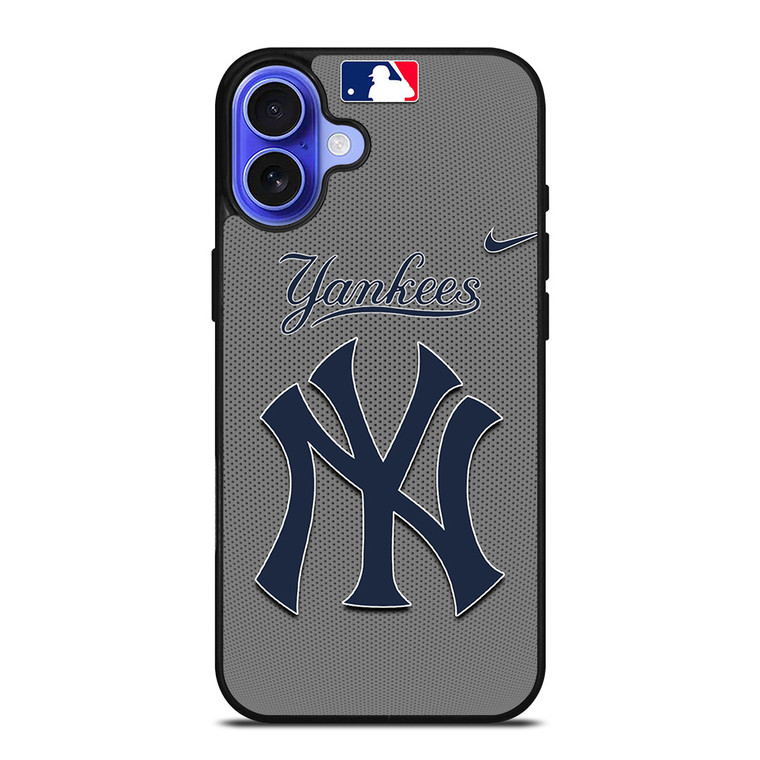 NEW YORK YANKEES LOGO MLB iPhone 16 Case