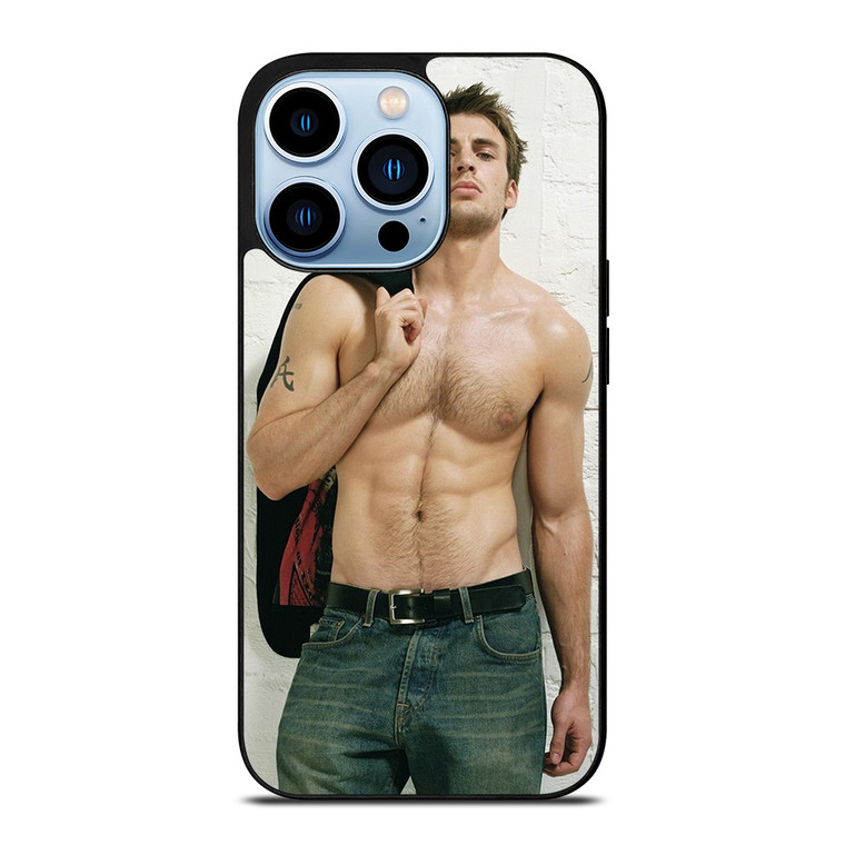 CHRIS EVANS HOT SEXY BODY iPhone 13 Pro Max Case CHRIS EVANS HOT SEXY BODY iPhone 13 Pro Max Case
