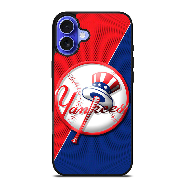 NEW YORK YANKEES MLB HAT iPhone 16 Case