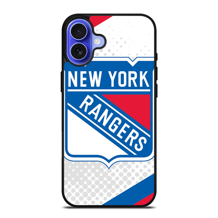 NHL NEW YORK RANGERS iPhone 16 Case