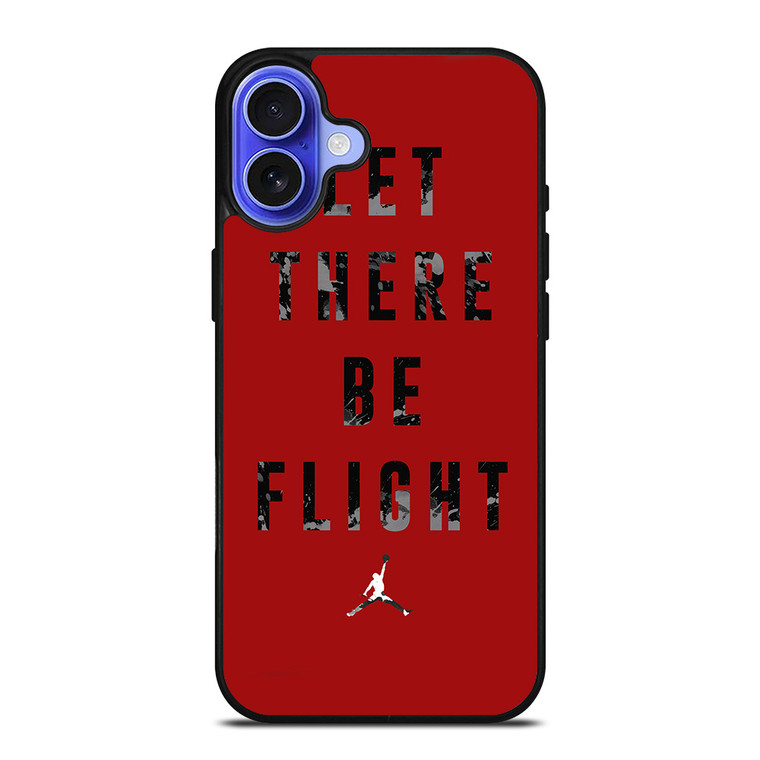 NIKE AIR JORDAN FLIGHT iPhone 16 Case NIKE AIR JORDAN FLIGHT iPhone 16 Case