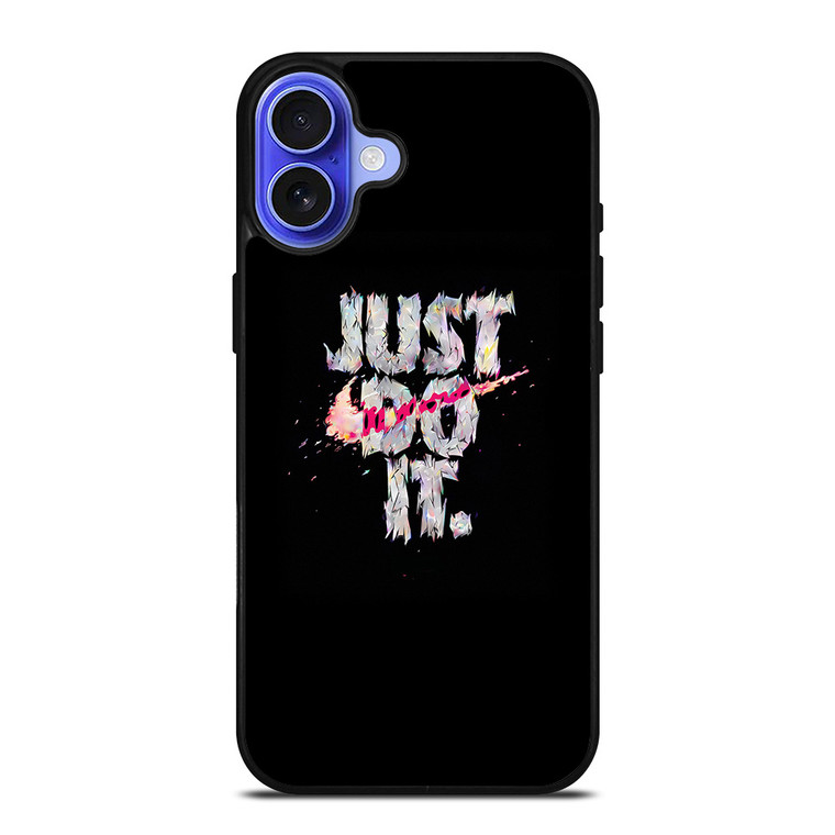 NIKE JUST DO IT COLOR FULL ARTWORK iPhone 16 Case NIKE JUST DO IT COLOR FULL ARTWORK iPhone 16 Case
