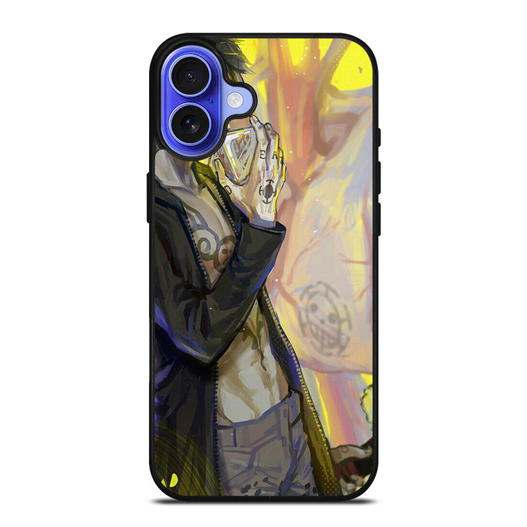 ONE PIECE TRAFALGAR ART iPhone 16 Case