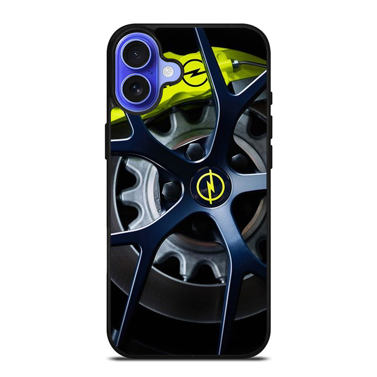 OPEL LOGO RIM WHEEL iPhone 16 Case