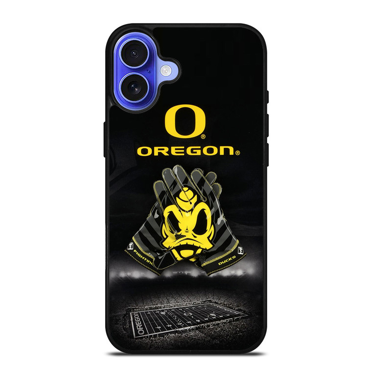 OREGON FIGHTING DUCKS iPhone 16 Case