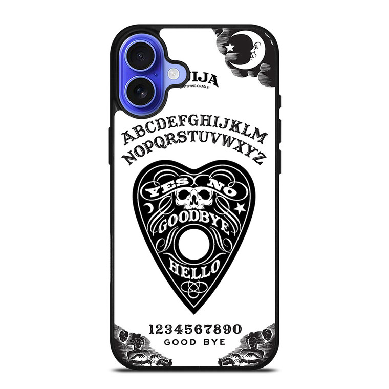 OUIJA BOARD YES NO iPhone 16 Case OUIJA BOARD YES NO iPhone 16 Case