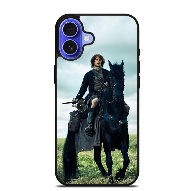 OUTLANDER JAMIE FRASER iPhone 16 Case