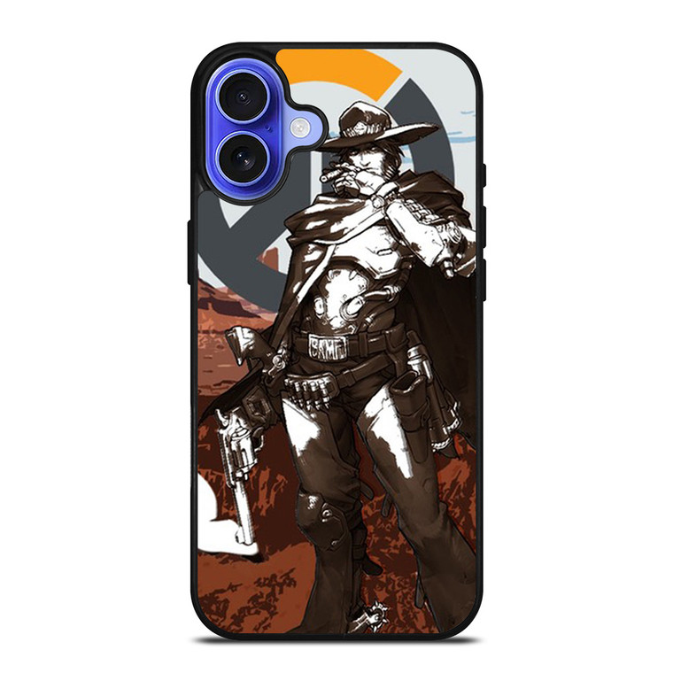 OVERWATCH McCree iPhone 16 Case