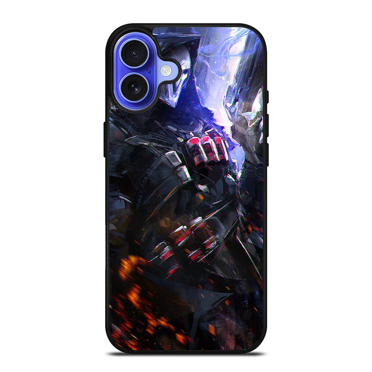 OVERWATCH REAPER CARTOON iPhone 16 Case