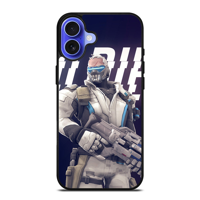 OVERWATCH SOLDIER iPhone 16 Case