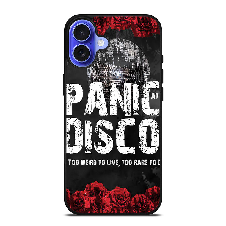 PANIC AT THE DISCO ROSE LIVE iPhone 16 Case